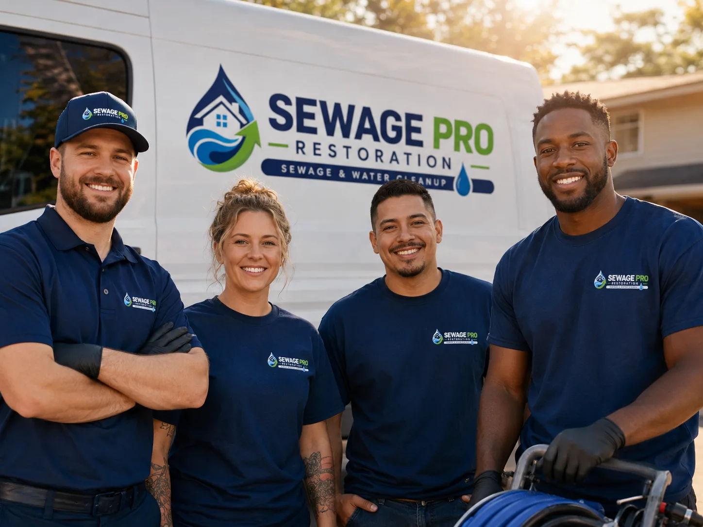 Sewage Cleanup Services company in Newport, NJ